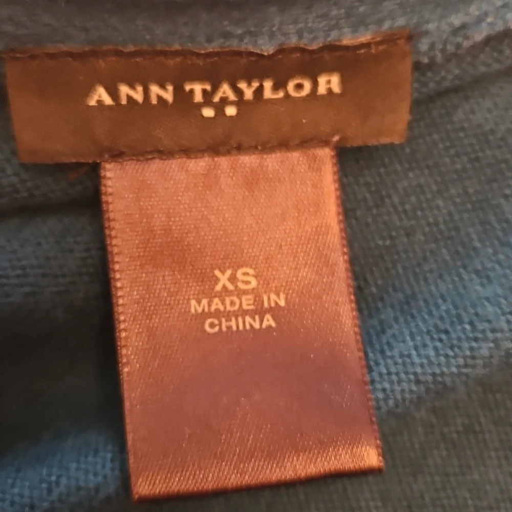 Ann Taylor Tie-Neck Sweater XS - Picture 4 of 5